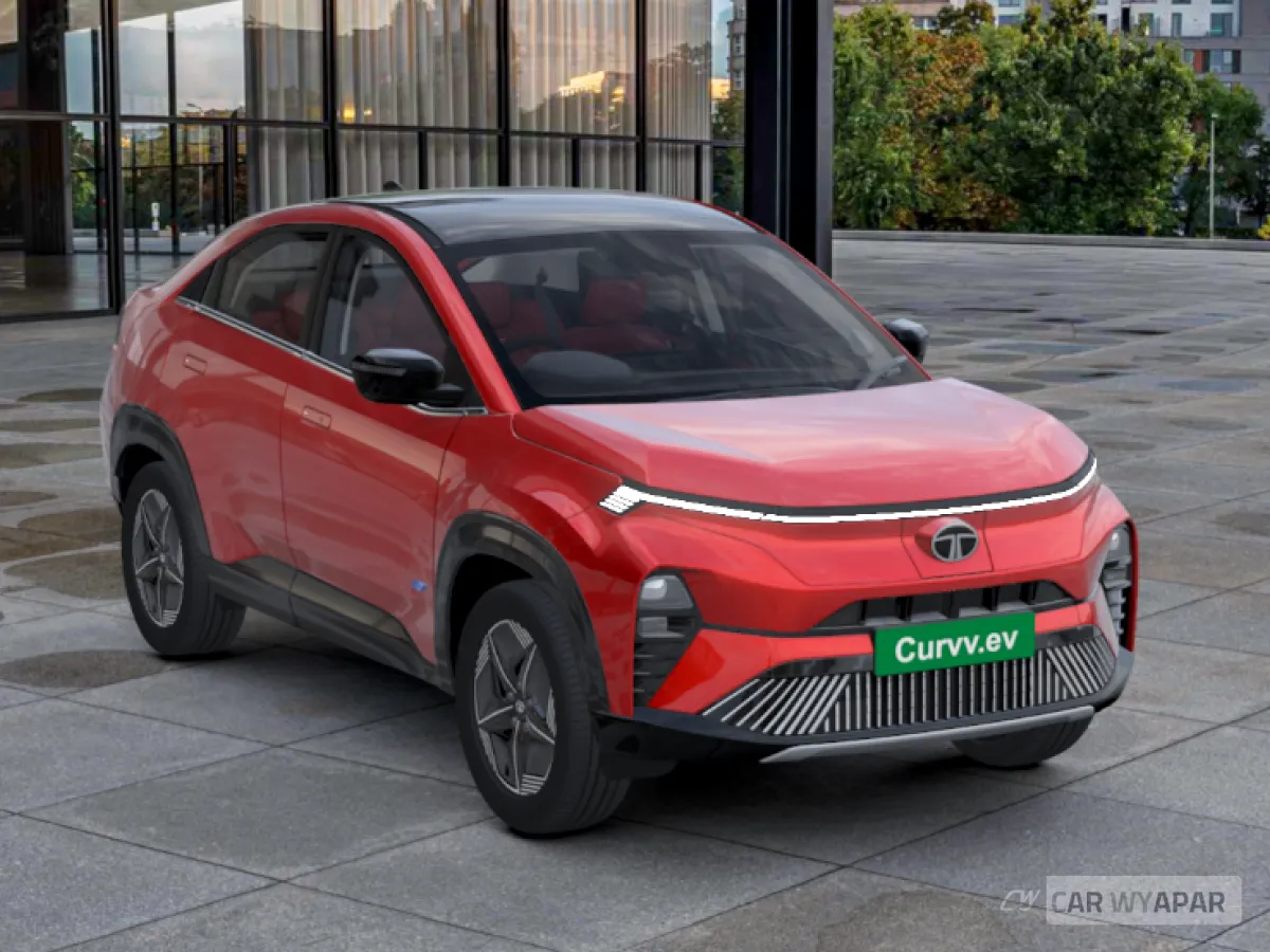 Tata Curvv EV Accomplished 55